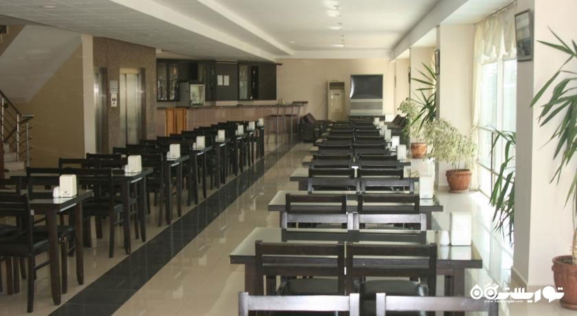 نمای رستوران اصلی هتل